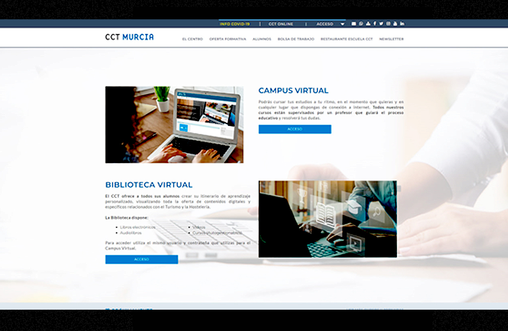 Abierto el plazo para inscribirse en los 17 cursos online de hostelería y turismo que se impartirán en el Centro de Cualificación